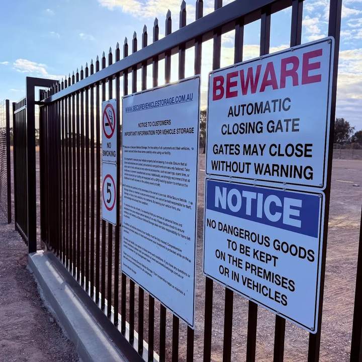 Adelaide Airport storage depot