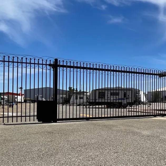 Belmont storage depot