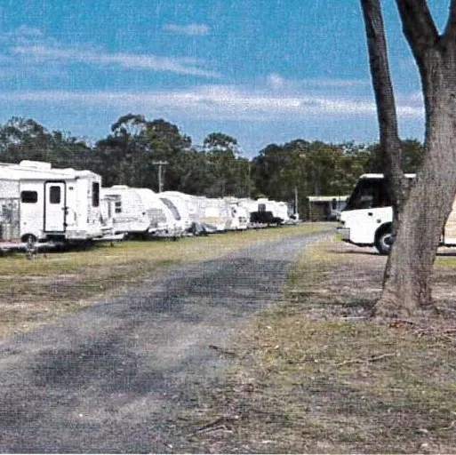 Hervey Bay storage depot